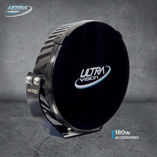 Load image into Gallery viewer, Ultra Vision Lighting Nitro 180 Maxx 9″ Lens Cover
