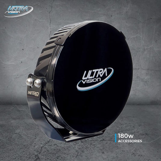 Ultra Vision Lighting Nitro 180 Maxx 9″ Lens Cover