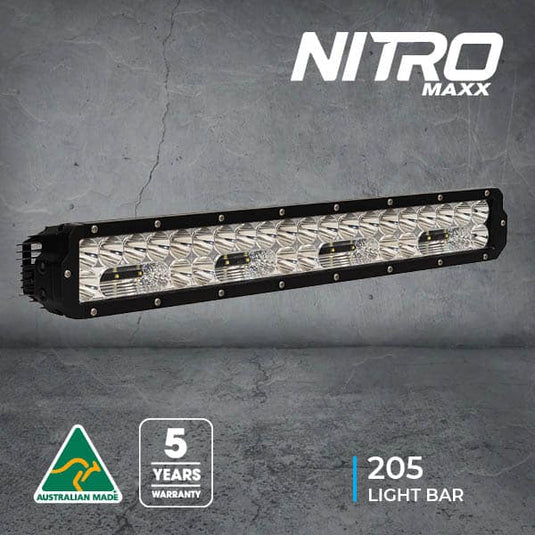 Ultra Vision Hilux N80 Driving Lights & Light Bar Kits 205 Nitro