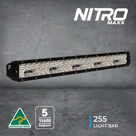 Ultra Vision Jeep Gladiator LED Light Bar Kit Driving Lights Maxx