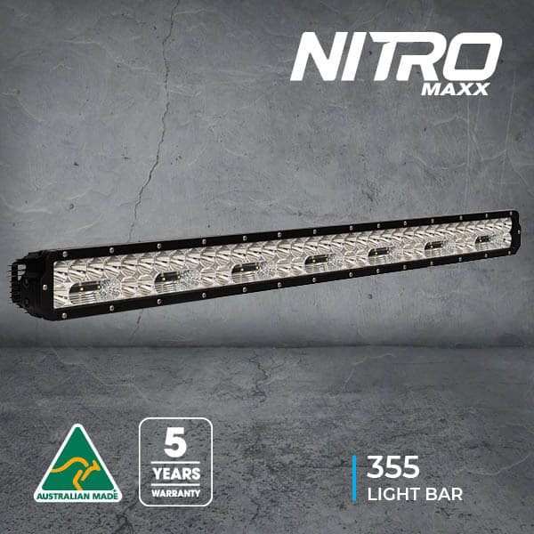 Load image into Gallery viewer, Ultra Vision NITRO Maxx 355W 40″ LED Light bar
