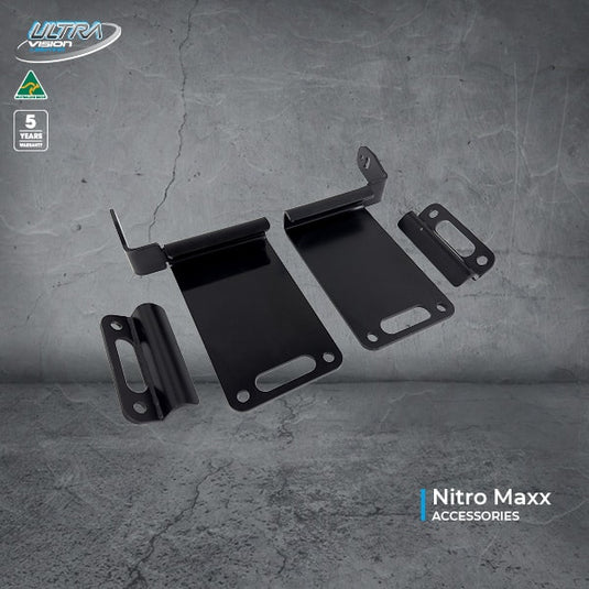Ultra Vision Nitro Maxx Light Bar Brackets to suit ARB Base Rack