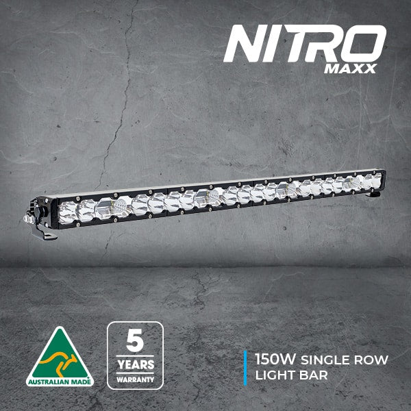 Load image into Gallery viewer, Ultra Vision Nitro Maxx 150W 35″ Single Row Light Bar
