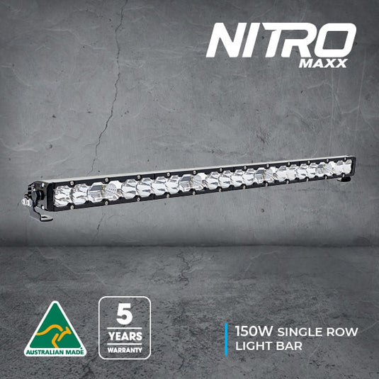 Ultra Vision Nitro Maxx 150W 35″ Single Row Light Bar