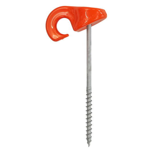 Ezy Anchor Outback Peg 200mm Orange