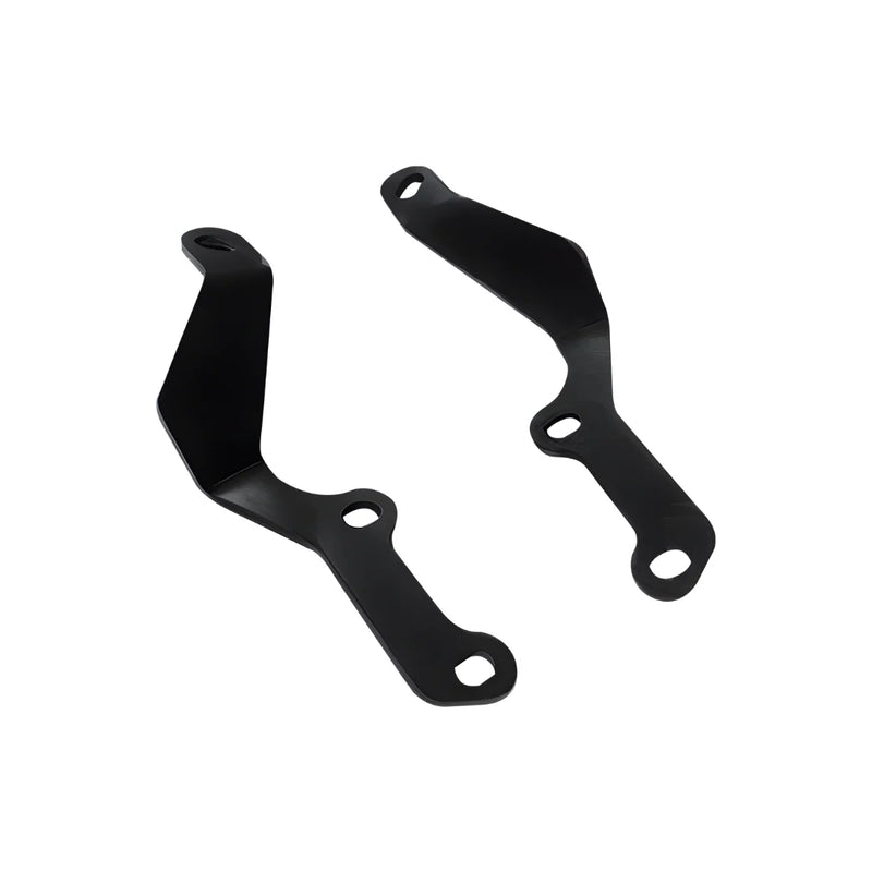 Load image into Gallery viewer, Scrub King Ford Ranger PX ditch light brackets — bonnet hinge mount pair
