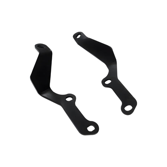 Scrub King Ford Ranger PX ditch light brackets — bonnet hinge mount pair
