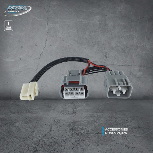 Ultra Vision Driving Light Patch Lead Adaptors