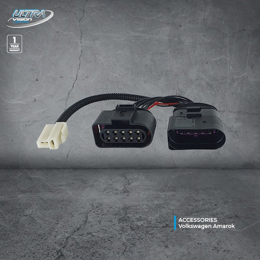 Ultra Vision Driving Light Patch Lead Adaptors