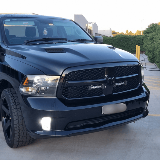 Ultra Vision Lighting Ram 1500 DS Express Light Bar Kit  Front