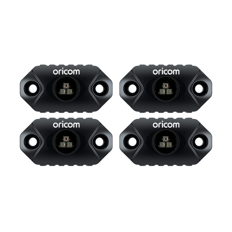 Load image into Gallery viewer, Oricom LED RGB Rock Light 4 Pack
