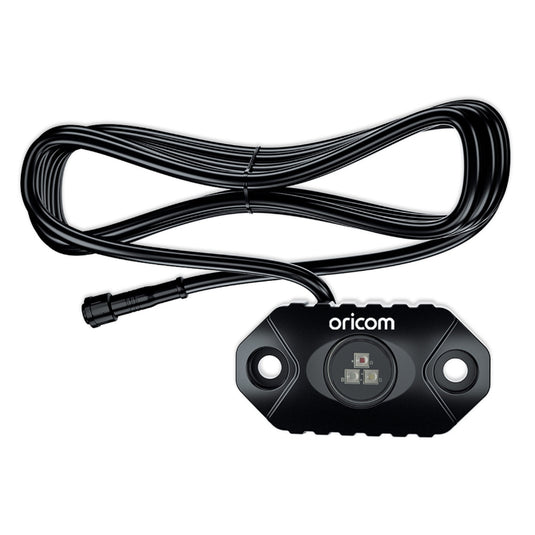 Oricom LED RGB Rock Light 4 Pack