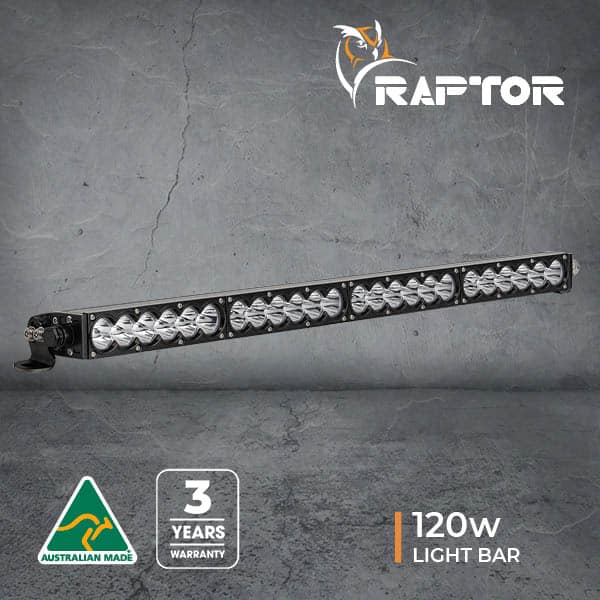 Load image into Gallery viewer, Ultra Vision Raptor 120 LED 26.5″ Light Bar
