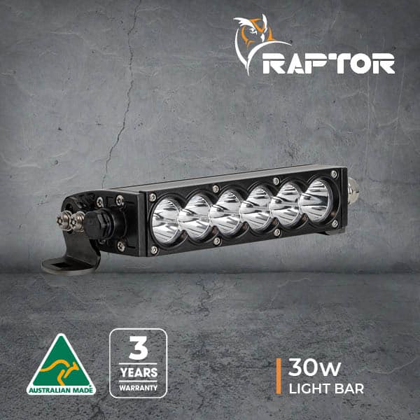Ultra Vision Raptor 30 LED 8.5″ Light Bar