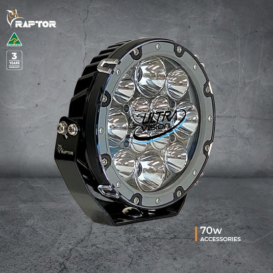 Ultra Vision Lighting Raptor 70 7″ Lens Cover