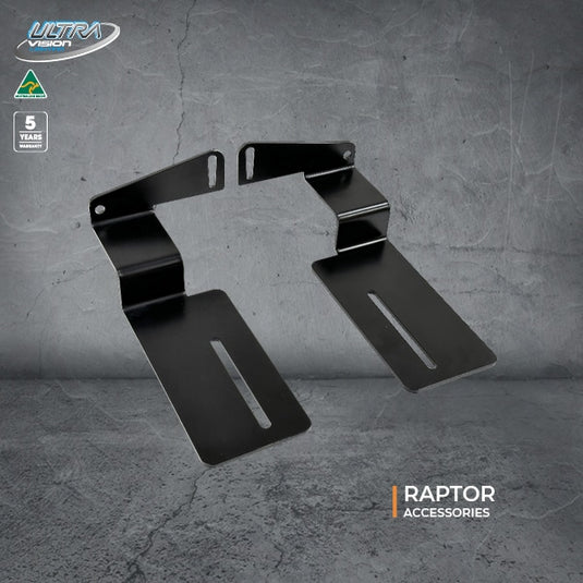 Ultra Vision Raptor Light Bar Brackets to suit Rhino Pioneer Roof Tray
