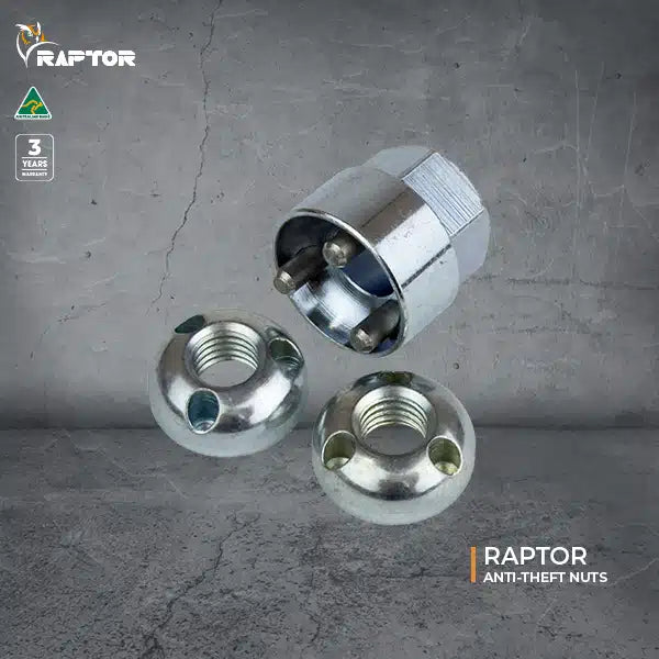 Load image into Gallery viewer, Ultra Vision Raptor Anti-theft nuts Driving Lights &amp; Light Bars 10mm
