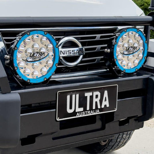 Ultra Vision Raptor 120 LED 9″ Driving Light (Pair)