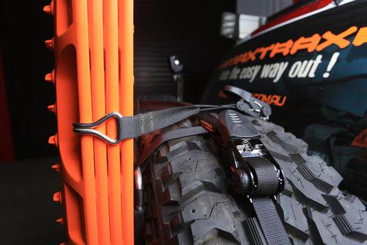 MAXTRAX Rear Wheel Recovery Board Harness Top