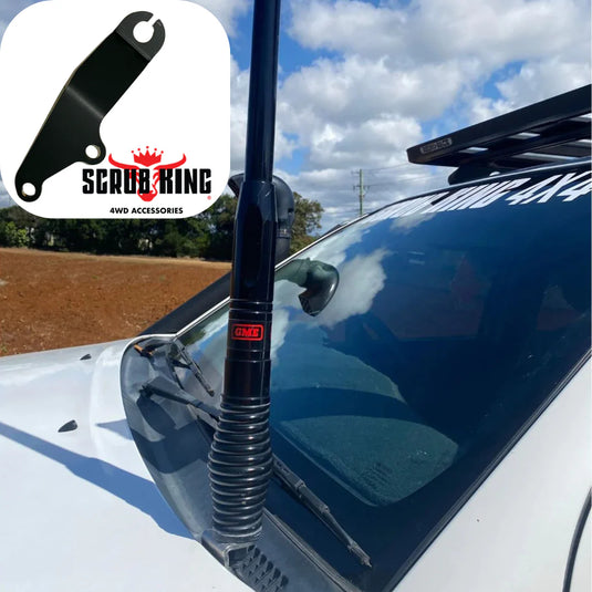 Toyota Hilux N70 2005-2014 Bonnet Hinge UHF Antenna Bracket