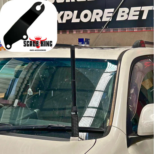 Toyota Prado 150 Series 2009-On Bonnet Hinge UHF Antenna Bracket