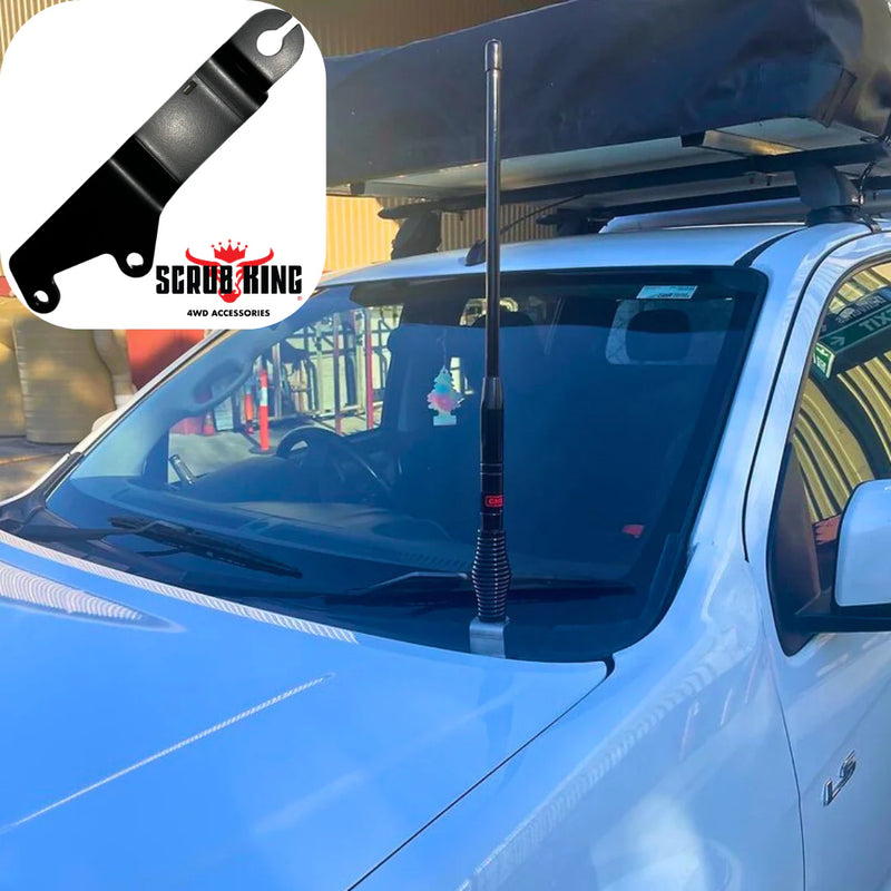 Load image into Gallery viewer, Isuzu D-Max 2012-2020 Bonnet Hinge UHF Antenna Bracket

