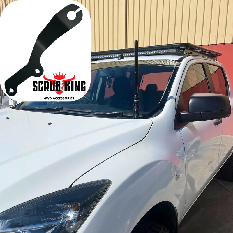 Load image into Gallery viewer, Mazda BT-50 2012-2020 Bonnet Hinge UHF Antenna Bracket
