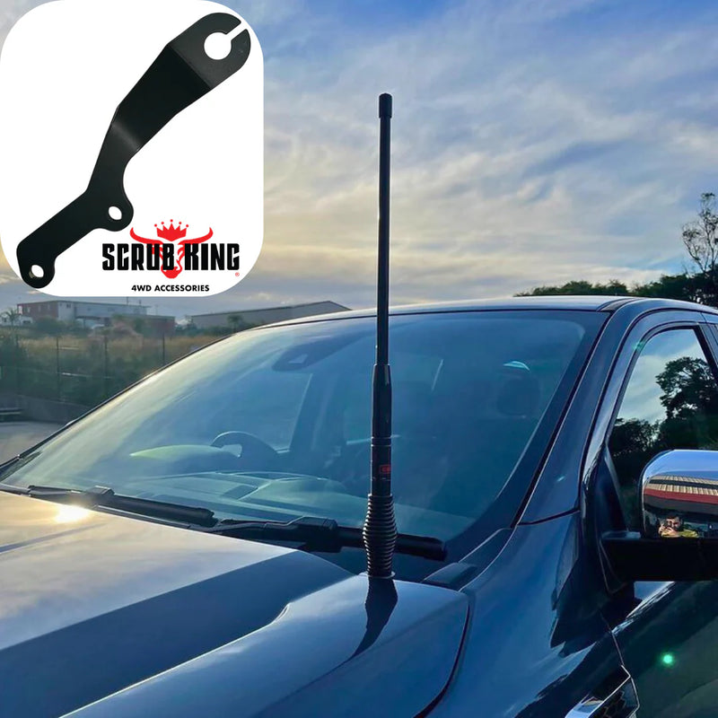 Load image into Gallery viewer, Ford Everest 2012-2021 Bonnet Hinge UHF Antenna Bracket
