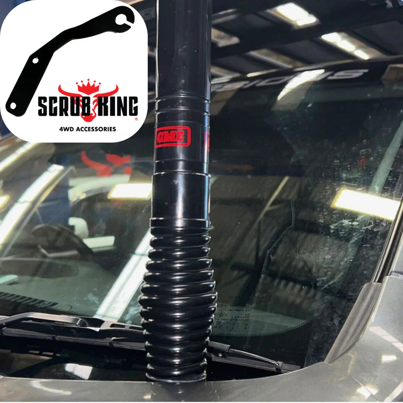 Load image into Gallery viewer, Nissan Navara NP300 2015-On Bonnet Hinge UHF Antenna Bracket
