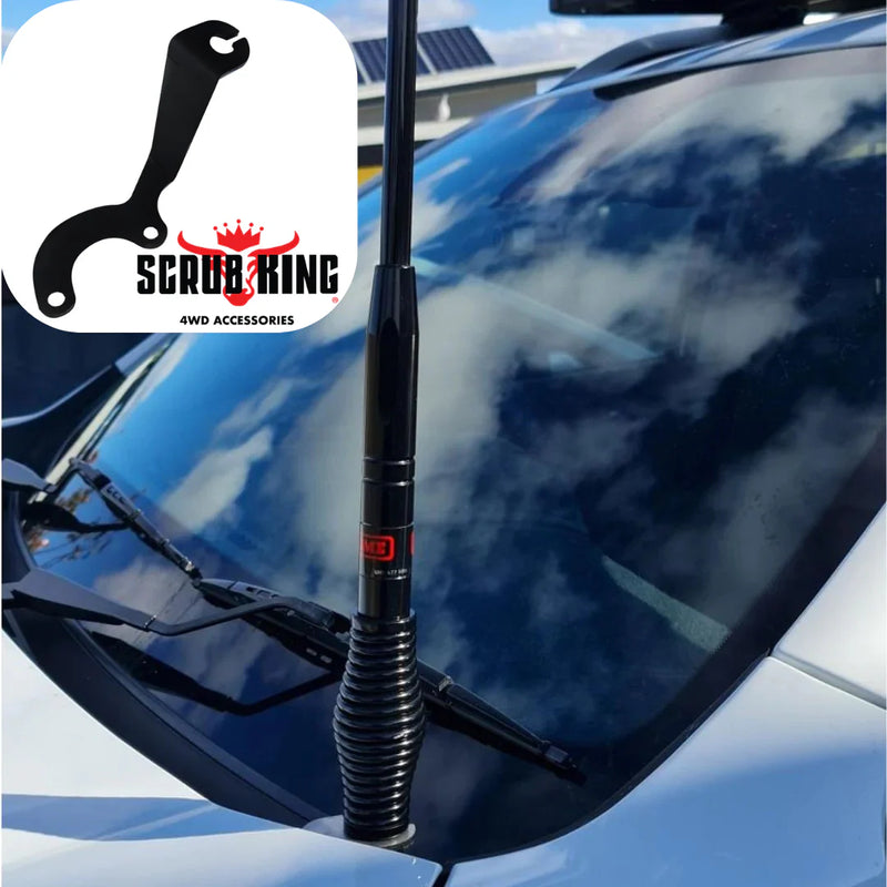 Load image into Gallery viewer, LDV T60 2017-On Bonnet Hinge UHF Antenna Bracket
