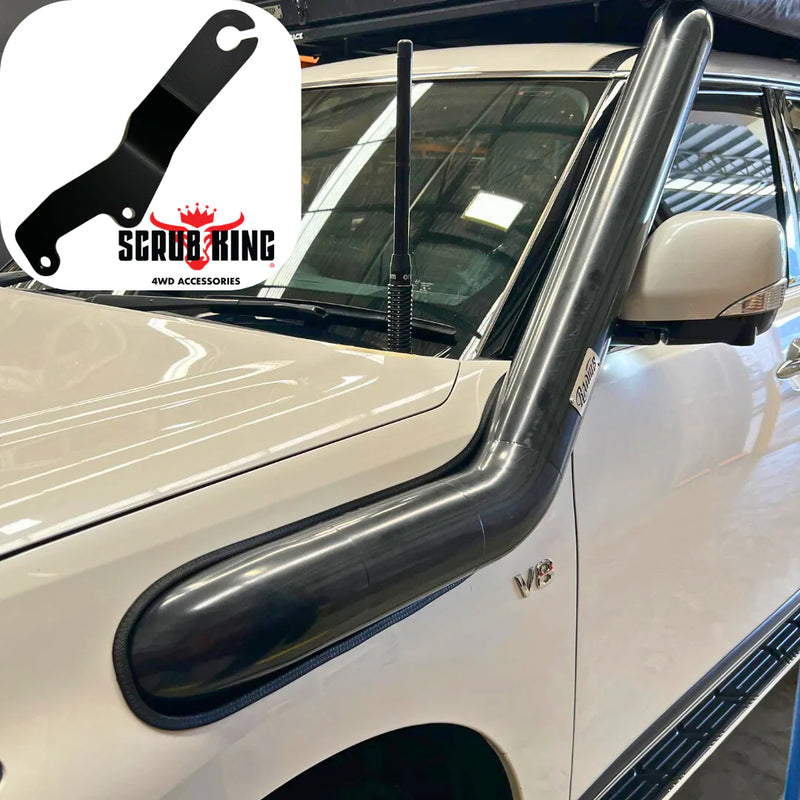Load image into Gallery viewer, Nissan Patrol Y62 2017-On Bonnet Hinge UHF Antenna Bracket

