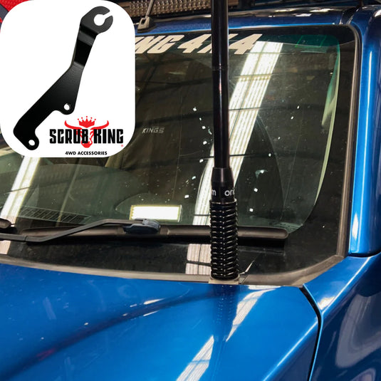 Mitsubishi Triton MR 2018-2023  Bonnet Hinge UHF Antenna Bracket
