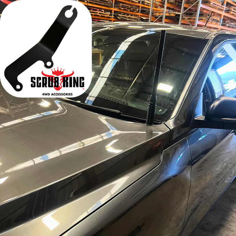 Load image into Gallery viewer, SsangYong Musso 2019-On Bonnet Hinge UHF Antenna Bracket
