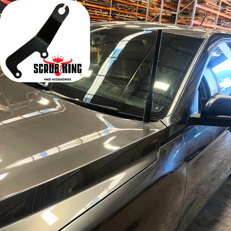 Load image into Gallery viewer, SsangYong Rexton 2019-On Bonnet Hinge UHF Antenna Bracket
