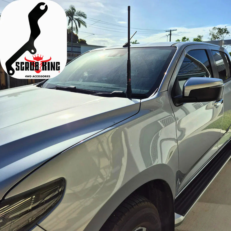 Load image into Gallery viewer, Mazda BT-50 2021-On Bonnet Hinge UHF Antenna Bracket
