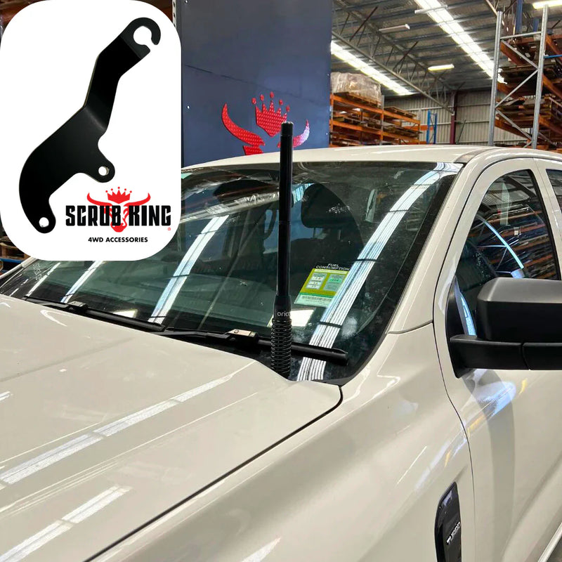 Load image into Gallery viewer, Ford Ranger Next Gen 2022-On Bonnet Hinge UHF Antenna Bracket
