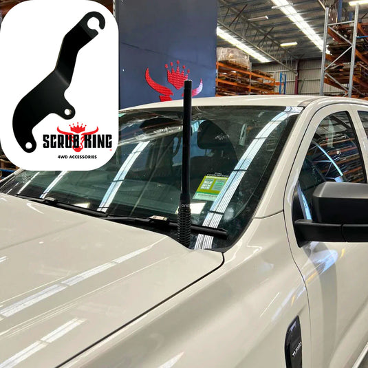Ford Ranger Next Gen 2022-On Bonnet Hinge UHF Antenna Bracket