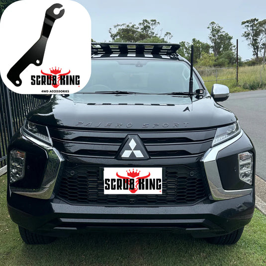 Mitsubishi Pajero Sport 2022-On Bonnet Hinge UHF Antenna Bracket