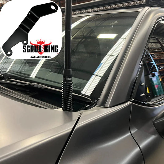 Toyota LC 300 Series 2021-On Bonnet Hinge UHF Antenna Bracket