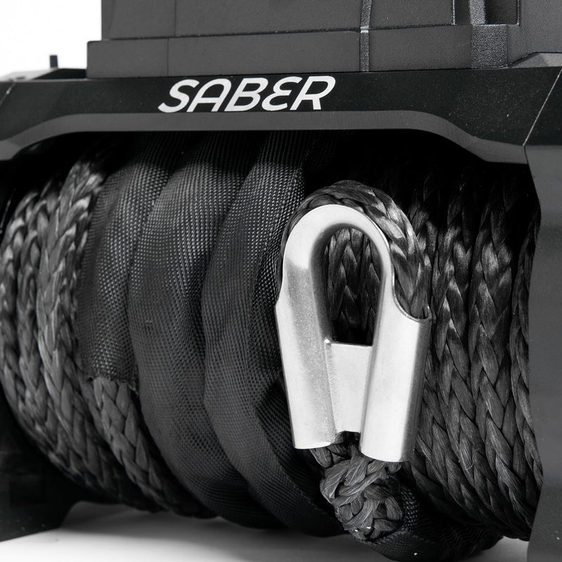 Load image into Gallery viewer, Saber Offroad Select Series 12,000lbs Winch
