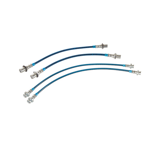 Toyota Hilux N80 2015-On Braided Stainless Steel Brake Line Kit 3