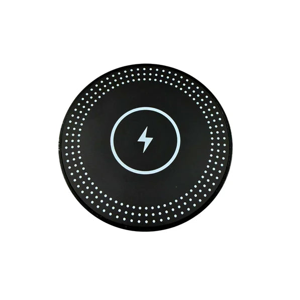 Load image into Gallery viewer, Magnetic MAG Safe wireless charger for 4WDs, touring vehicles and utes, designed for hands-free navigation and cable-free phone charging.
