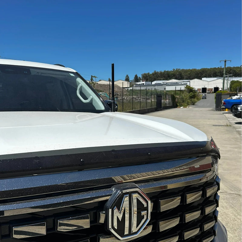 Load image into Gallery viewer, MG U9 2025-On Scrub King Bonnet Hinge UHF Antenna Bracket
