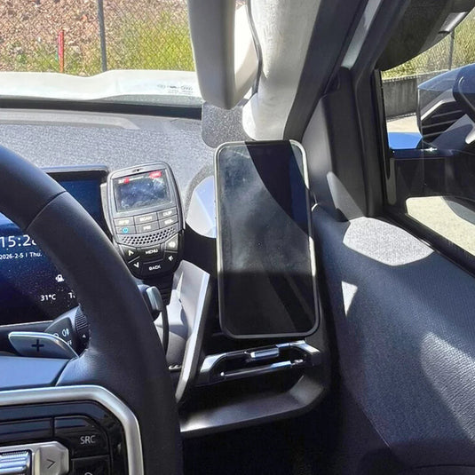 MG U9 2025-On Scrub King Phone & UHF Mount