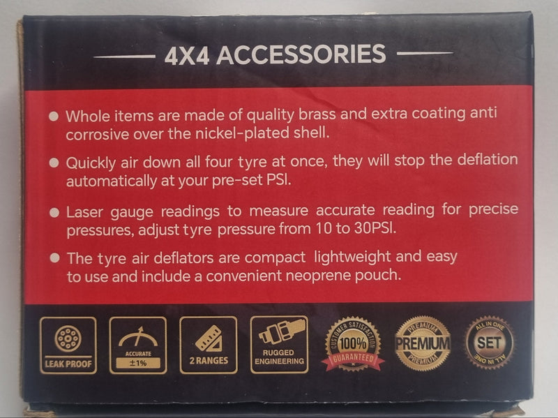 Load image into Gallery viewer, Scrub King Tyre Deflators – Australian 4WD off-road accessories – Stage1Customs
