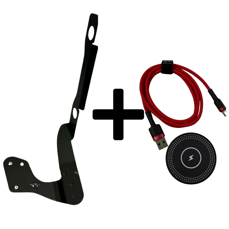 Load image into Gallery viewer, Ford Ranger PX 2012-2021 Scrub King Phone &amp; UHF Mount
