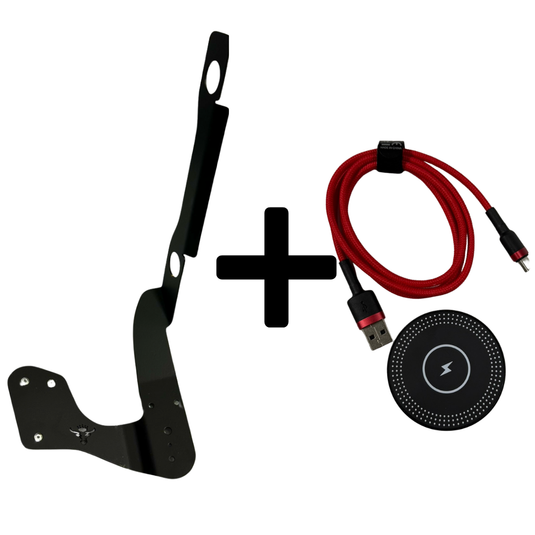 Ford Ranger PX 2012-2021 Scrub King Phone & UHF Mount