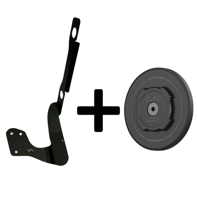 Load image into Gallery viewer, Ford Ranger PX 2012-2021 Scrub King Phone &amp; UHF Mount
