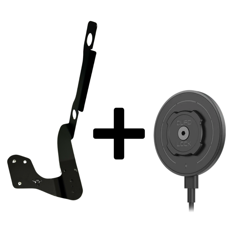Load image into Gallery viewer, Ford Ranger PX 2012-2021 Scrub King Phone &amp; UHF Mount
