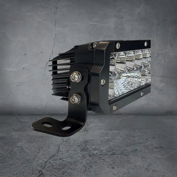 Load image into Gallery viewer, Ultra Vision Nitro Maxx Dual Row Light Bar Side Mount Kit with Anti-Theft Nuts
